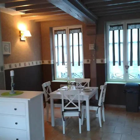 A La Terrasse Coeur Honfleur Apartment Room photo