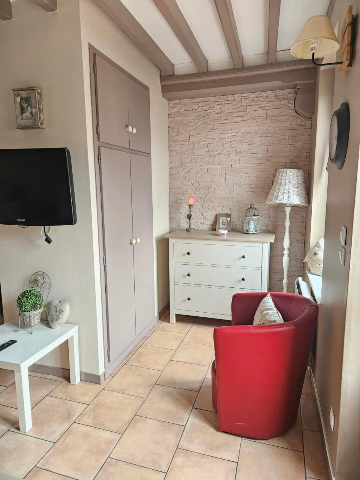 A La Terrasse Coeur Apartment Honfleur