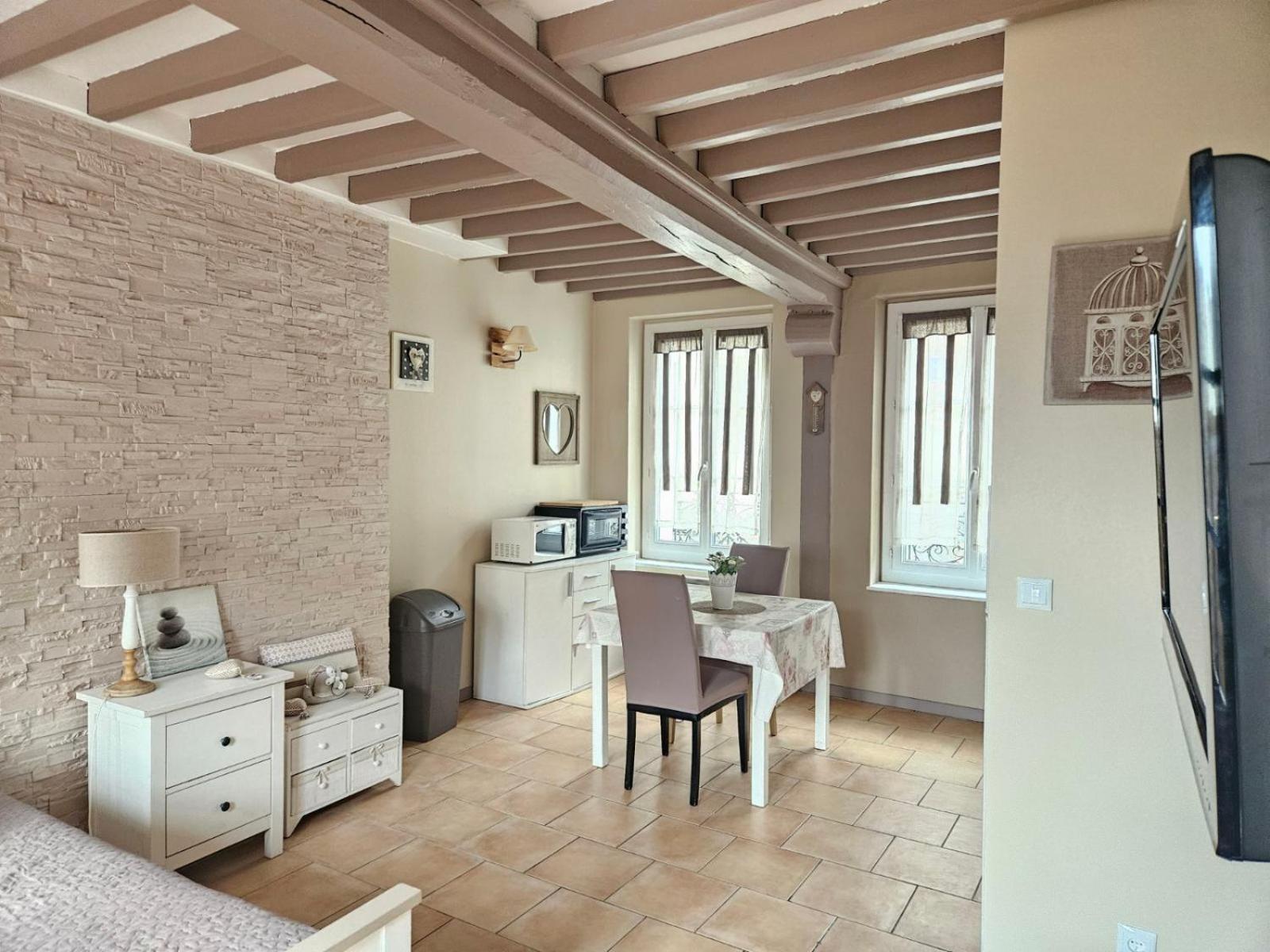 Apartment A La Terrasse Coeur *
