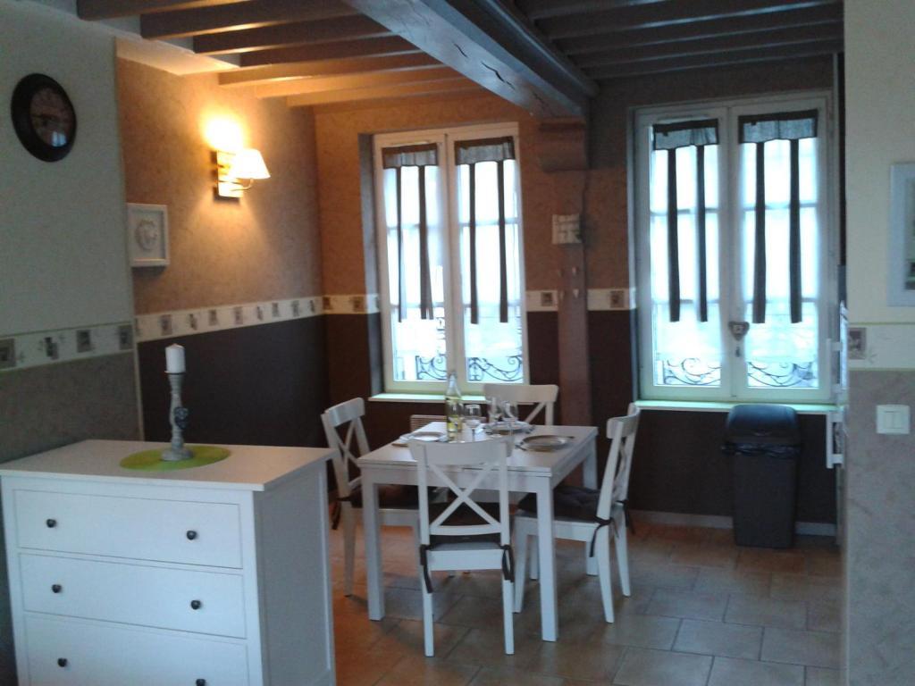 A La Terrasse Coeur Honfleur