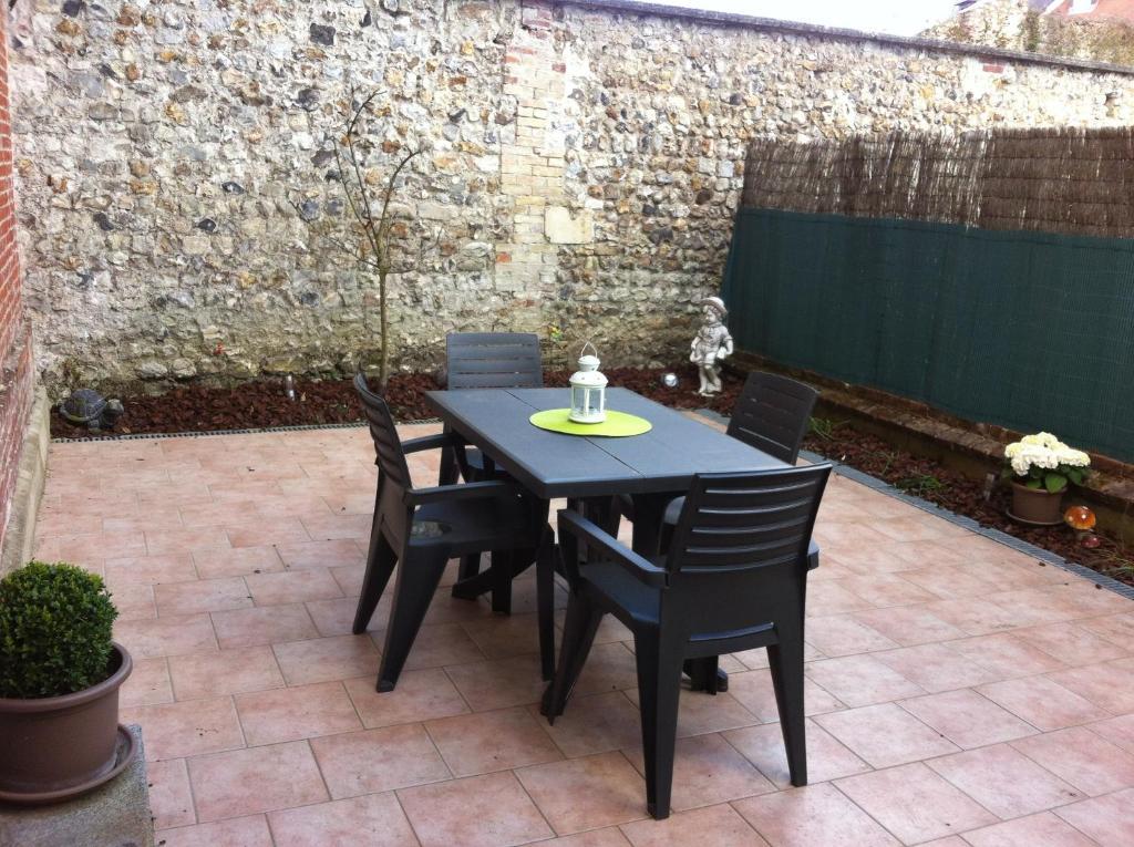 A La Terrasse Coeur * Honfleur