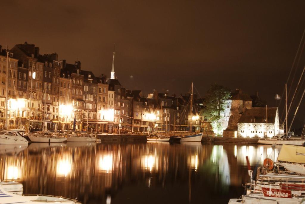 A La Terrasse Coeur Apartment Honfleur